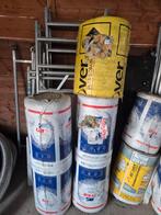 Glaswol 3.5 RD Terra - Beschadigd door muizen, Dakisolatie, 4 tot 8 cm, Gebruikt, Ophalen of Verzenden