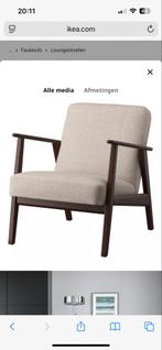 IKEA Ekenäset Fauteuil - Set van 2, Huis en Inrichting, Fauteuils, 75 tot 100 cm, Ophalen of Verzenden, Zo goed als nieuw, 50 tot 75 cm
