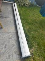 Elektrisch uitval zonnescherm 4 meter, Ophalen, Gebruikt, Elektrisch, 250 cm tot 450 cm