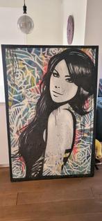 Groot schilderij van Mark van Lieshout, Antiek en Kunst, Ophalen of Verzenden