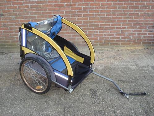 aanhanger fiets ideaal Huisdier , reclame bezorgen , vissen, Fietsen en Brommers, Fietsaccessoires | Aanhangers en Karren, Gebruikt