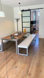 G-Star bank 2,25m - Geweldig voor tafel of andere gelegenhed, Minder dan 50 cm, 200 cm of meer, Ophalen of Verzenden, Zo goed als nieuw