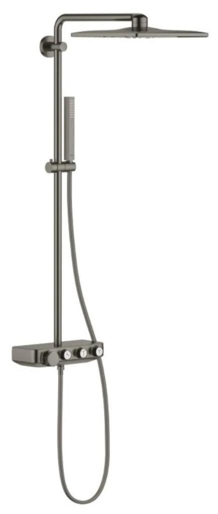 Grohe Regendouche Euphoria SmartControl System zwart, Doe-het-zelf en Verbouw, Sanitair, Nieuw, Douche, Ophalen of Verzenden
