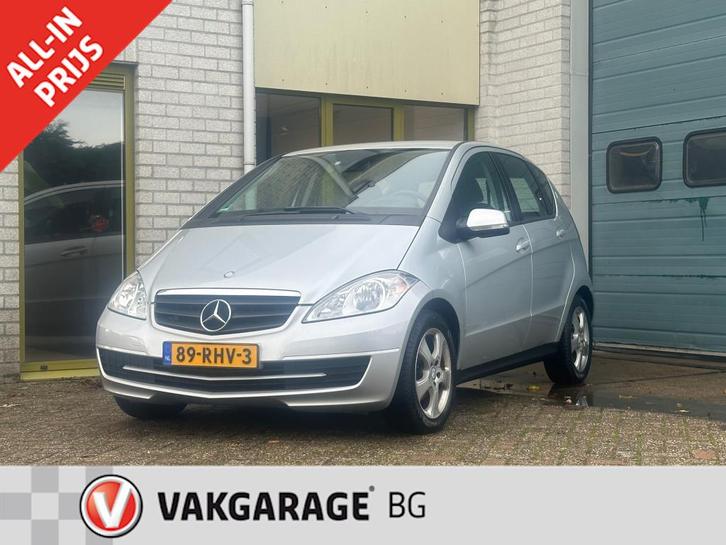 Mercedes-Benz A-klasse Automaat, Airco, trekhaak, 12 maanden, Auto's, Mercedes-Benz, Bedrijf, Te koop, A-Klasse, ABS, Airbags