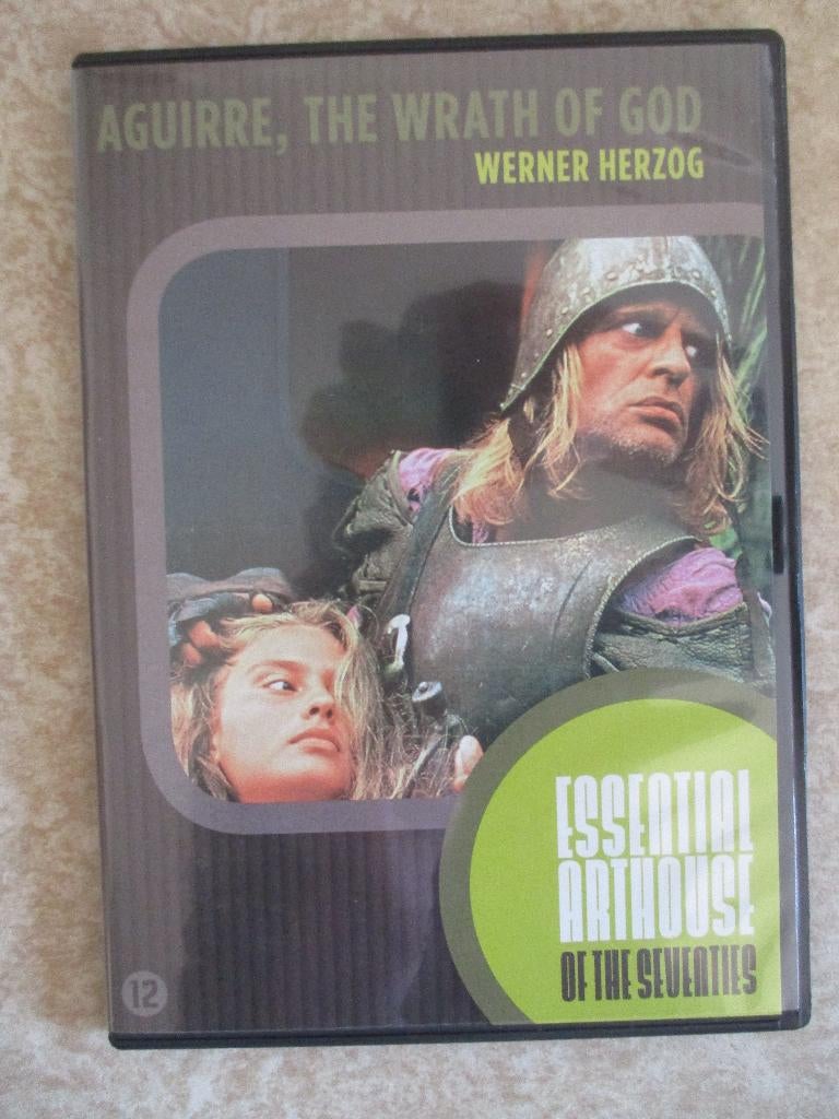 Aguirre, the wrath of God - DVD (Werner Herzog/Klaus Kinski), Overige genres, Ophalen of Verzenden, Zo goed als nieuw, Alle leeftijden