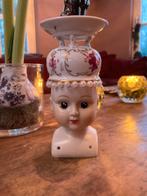 Unieke Kandelaar, Overige materialen, 25 tot 50 cm, Wit, Nieuw