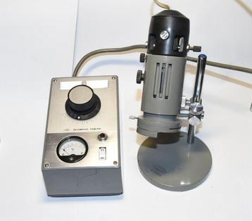 Olympus microscoop verlichting beschikbaar voor biedingen