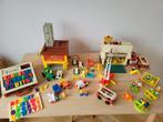 Grote Vintage Fisher Price Set in Nette Staat, Ophalen of Verzenden, Gebruikt, Jongen of Meisje