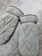 Suede wanten Arwa mt 8, Maat 38/40 (M), Ophalen of Verzenden, Zo goed als nieuw, Handschoenen