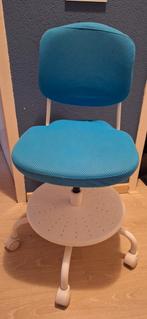 Ikea vimund kinder bureaustoel, Wit, Zo goed als nieuw, Ophalen