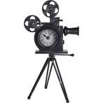 Bijzondere tafelklok filmcamera, Huis en Inrichting, Woonaccessoires | Klokken, Verzenden, Nieuw