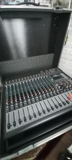 Behringer PMP6000 Europower mixer, Muziek en Instrumenten, Ophalen, Zo goed als nieuw, 10 tot 20 kanalen