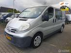 Nissan Primastar 2.0 dCi L1H1 dubbel cabine 2 schuifdeuren, Stof, Gebruikt, 4 cilinders, 2000 kg