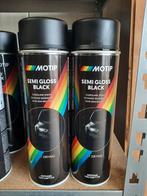 Motip zijdeglans zwart € 6,50 p.s. bij afname vanaf 24 stuks, Auto diversen, Onderhoudsmiddelen, Ophalen