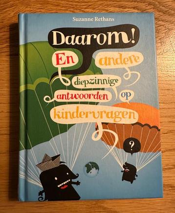 Daarom! door Suzanne Rethans beschikbaar voor biedingen