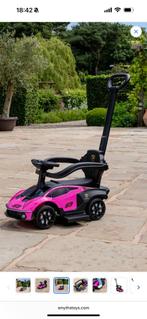 Roze loop auto, Ophalen of Verzenden