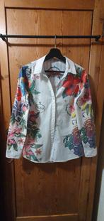 Desigual blouse M, Kleding | Dames, Blouses en Tunieken, Ophalen, Zo goed als nieuw