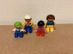 Duplo poppetjes gezin, moeder, vader, jongen en meisje, Kinderen en Baby's, Speelgoed | Duplo en Lego, Ophalen of Verzenden, LEGO System A/S
