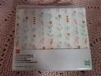 Hema bloemetjes dekbedovertrek ledikant 100 x 135 cm, Overige kleuren, Jongetje of Meisje, Dekbedovertrek, Nieuw