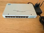 KTI NETWERK  ROUTER MODEL:KH-9 MF 10 BASE-T ETHERNET HUB, Ophalen of Verzenden, Zo goed als nieuw