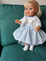 Zapf Pop met Kleertjes, Kinderen en Baby's, Speelgoed | Poppen, Ophalen of Verzenden, Gebruikt, Babypop