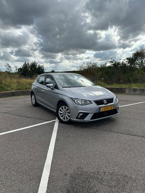 Seat Ibiza 1.0 MPI 75pk 2019 Grijs - zeer compleet en zuinig, Auto's, Seat, Particulier, Ibiza, Benzine, Hatchback, Handgeschakeld