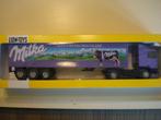 DAF 95 trekker oplegger Milka (Lion toys), Hobby en Vrije tijd, Modelauto's | 1:50, Verzenden, Nieuw, Bus of Vrachtwagen, Lion Toys