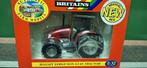 Massey Ferguson 6140 Britains, Hobby en Vrije tijd, Modelauto's | 1:32, Ophalen of Verzenden, Tractor of Landbouw, Britains