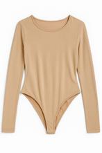 Shein body met lange mouwen, Kleding | Dames, Beige, Ophalen of Verzenden, Zo goed als nieuw, Lange mouw