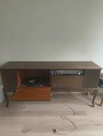 TV tafel met ingebouwde radio en platenspeler, Antiek en Kunst, Ophalen