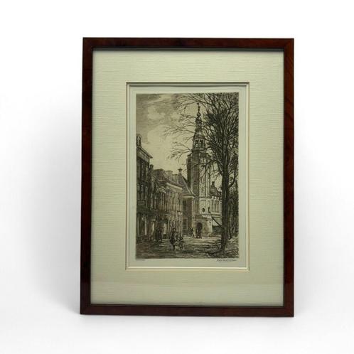 Ids Wiersma, Antiek en Kunst, Kunst | Etsen en Gravures, Ophalen of Verzenden