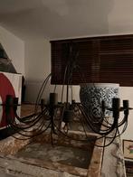 Ijzeren kroonluchter, Huis en Inrichting, Lampen | Kroonluchters, Ophalen, Zo goed als nieuw