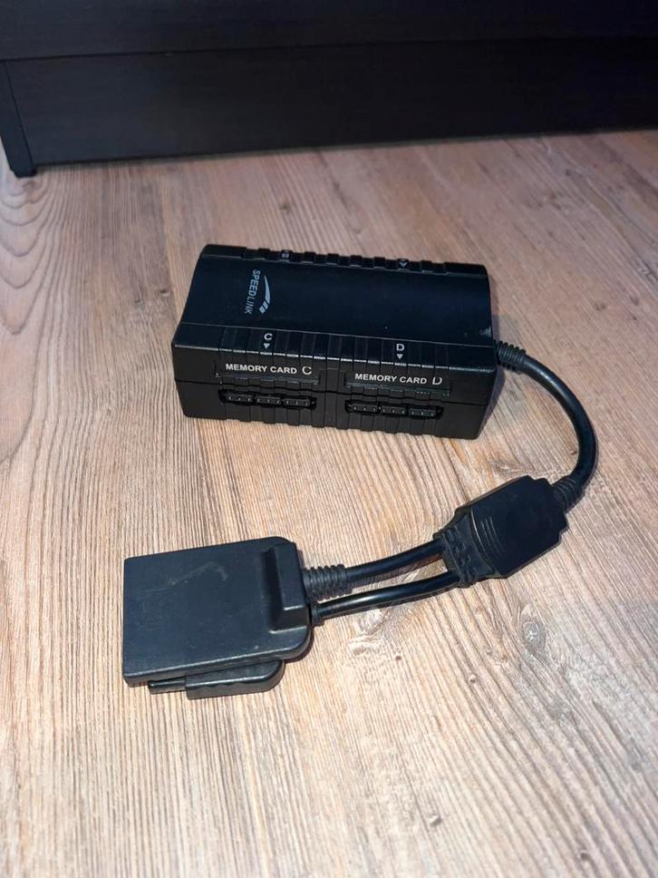 Ps2 | Playstation 2 Multitap Adapter 4 player, Spelcomputers en Games, Games | Sony PlayStation 2, Gebruikt, Overige genres, 3 spelers of meer