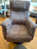 Luxe Sta Op Relax Fauteuil Prominent 3 motoren, Huis en Inrichting, Fauteuils, Minder dan 75 cm, Design, Ophalen of Verzenden