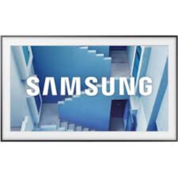 Samsung 55 inch TV - The Frame - met muurbeugel, Audio, Tv en Foto, Televisies, Zo goed als nieuw, QLED, 100 cm of meer, Samsung