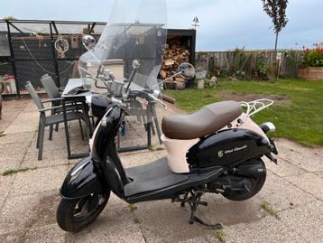 Btc scooter voor onderdelen beschikbaar voor biedingen