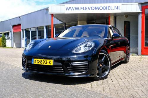 Porsche Panamera 4.8 GTS AWD 430pk Aut. Sport Chrono|Pano|Xe, Auto's, Porsche, Bedrijf, Te koop, Panamera, 360° camera, 4x4, ABS