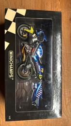 Minichamps Yamaha YZR 500 Olivier Jacque 500cc GP 2001 1:12, Ophalen of Verzenden, Zo goed als nieuw, Motor