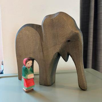 Ostheimer XXL olifant GROOT 4394 zgan RETIRED beschikbaar voor biedingen