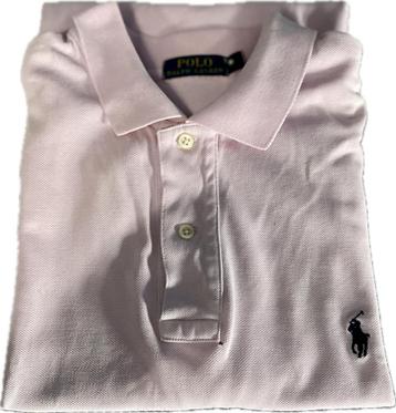 Roze Ralph Lauren Polo, maat M- Weinig Gedragen beschikbaar voor biedingen