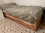 IKEA Utåker Stapelbed, Huis en Inrichting, Ophalen, Gebruikt, Eenpersoons, Bruin