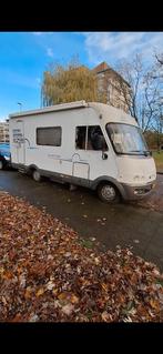 Hymer B544 met airco, luifel, schotelantenne, zonnepane enz., Caravans en Kamperen, Campers, 6 tot 7 meter, Diesel, Particulier