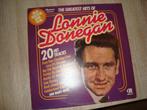LP:LONNY DONEGAN THE GREATEST HITS OF ….(1976), Cd's en Dvd's, Ophalen of Verzenden, Gebruikt, 12 inch