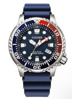 Citizen Promaster Diver Eco Drive 20 BAR - Herenhorloge, Sieraden, Tassen en Uiterlijk, Horloges | Heren, Staal, Verzenden, Kunststof