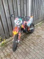 KTM 85cc crosser, Ophalen
