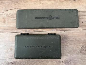 Korda Tackle Safe en Rig Safe mini beschikbaar voor biedingen