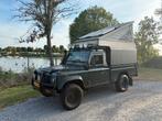 Land Rover Defender 110 TD5 overlander camper 4x4, Auto's, Stof, 2495 cc, 122 pk, Defender