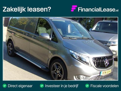 Mercedes Vito Bestel 114 CDI 136PK AUTOMAAT 2020 NAVI CAMERA, Auto's, Bestelauto's, Bedrijf, Lease, Financial lease, ABS, Achteruitrijcamera
