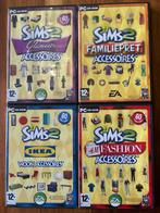 The Sims, verschillende spellen. CD-rom., Vanaf 12 jaar, Simulatie, Gebruikt, Ophalen of Verzenden