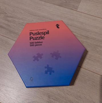 Puslespil legpuzzel 500 stukjes beschikbaar voor biedingen